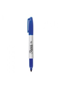 Μαρκαδόρος ανεξίτηλος Sharpie Fine point - Μπλε