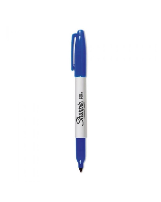 Μαρκαδόρος ανεξίτηλος Sharpie Fine point - Μπλε