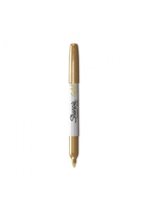 Μαρκαδόρος ανεξίτηλος Sharpie Metallic - Χρυσό