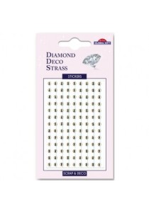 Αυτοκόλλητα στρασάκια χρυσά