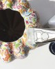 Κουτί σε σχήμα κολοκύθας papier-mâché