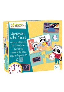 Παζλ μαθαίνω την ώρα avenue mandarine