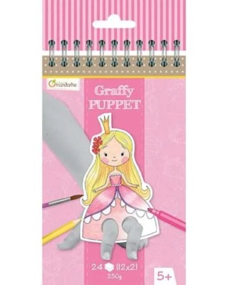 Avenue Mandarine Graffy Puppet, πρίγκιπας και πριγκίπισσα