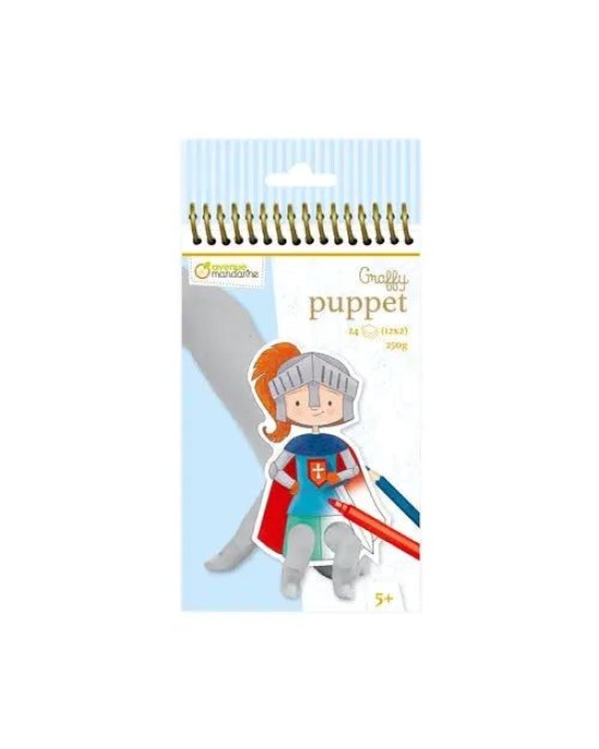 Avenue Mandarine Graffy Puppet, ιππότες και δράκοι