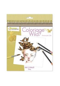 Mπλοκ ζωγραφικής Coloriqge Wild7