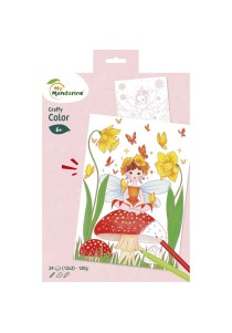 My Mandarine Graffy βιβλίο ζωγραφικής – 21×34,2 