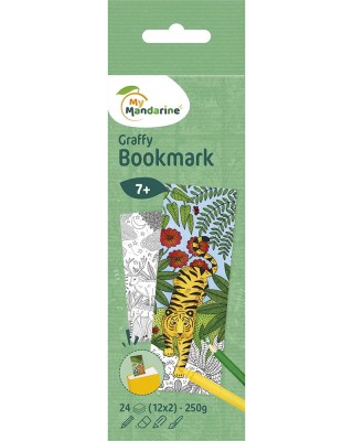 Μπλοκ ζωγραφικής Avenue mandarine book mark- Animals
