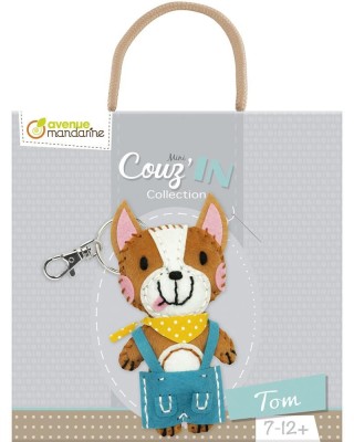 Avenue Mandarine σετ ραψίματος Μπρελόκ Tom