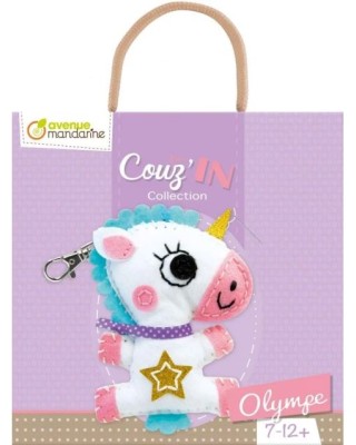 Avenue Mandarine σετ ραψίματος Μπρελόκ Olympe