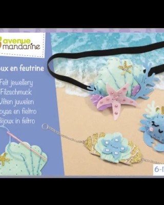 Κατασκευή Κοσμημάτων Mandarine 6+