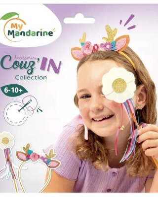 Κατασκευή Ραπτικής Mandarine Στέκα και Ραβδάκι 6+