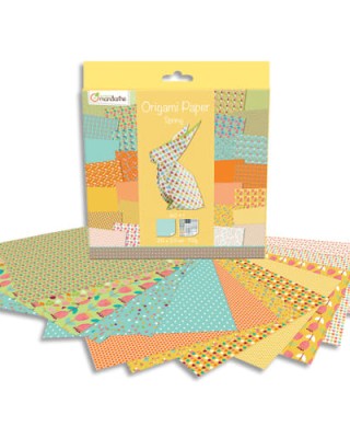 Πακέτο χαρτιών Avenue Mandarine Origami Paper - Spring