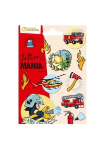 Χαλκομανίες τατουάζ firefighters