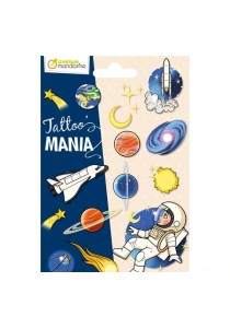 Χαλκομανίες τατουάζ space