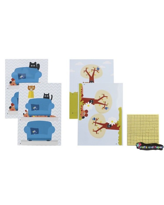 Αυτοκόλλητα 3D set