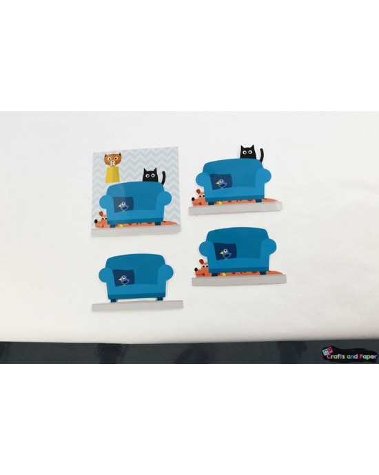 Αυτοκόλλητα 3D set