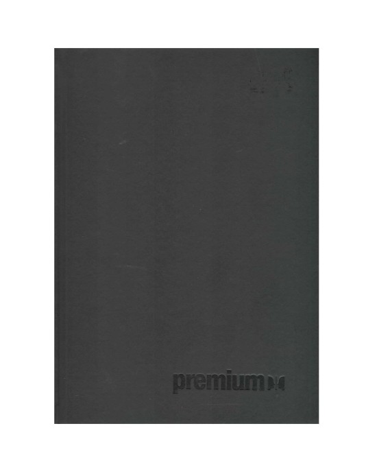 Σημειωματάριο Βιβλιοδετημένο Ριγέ, Premium A4 96 Φύλλα, σε 3 χρωματα