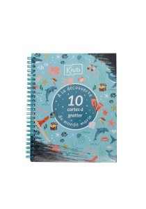 Μπλοκ ζωγραφικής skrats - Ζώα της θάλασσας