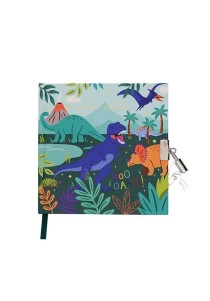 Παιδικό σημειωματάριο με λουκέτο - Dino