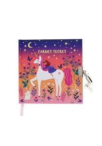Παιδικό σημειωματάριο με λουκέτο - Unicorn