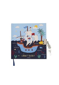 Παιδικό σημειωματάριο με λουκέτο - Pirate