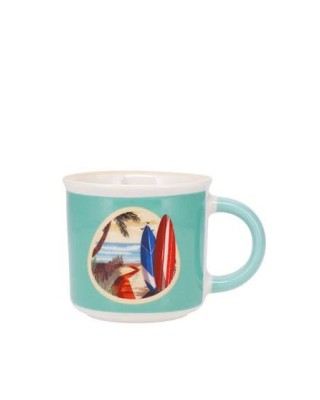 Destination φλυτζανάκι espressο+κουτι surf