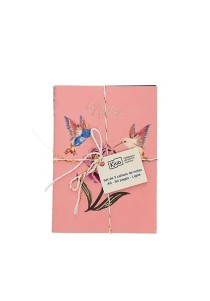 Σετ 3 σημειωματάρια Α6 kiub - Colibris