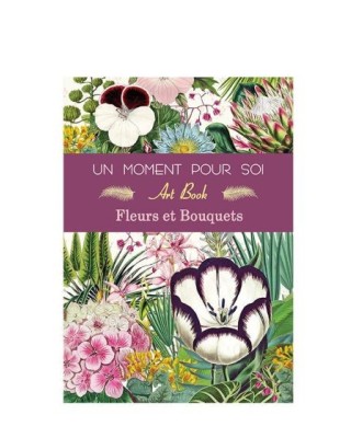 G. Trolez σημειωματάριο A5 art book 150γρ. fleurs