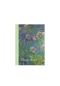 G.Trolez σημειωματάριο A6 εμπριμέ 100γρ.monet