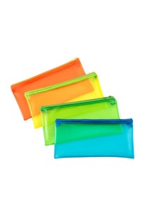 Κασετίνα πλακέ PVC Fluo