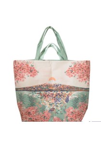 Τσάντα Fuji Flowers XL Tote Bag