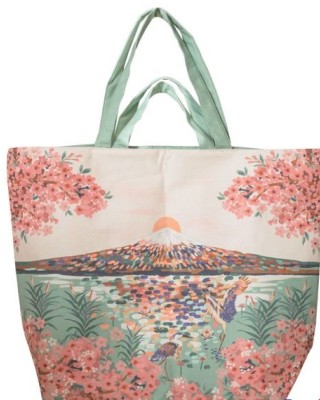 Τσάντα Fuji Flowers XL Tote Bag