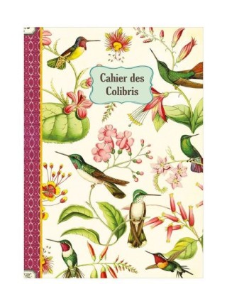 G. Trolez σημειωματάριο A5 εμπριμέ 120γρ. colibris