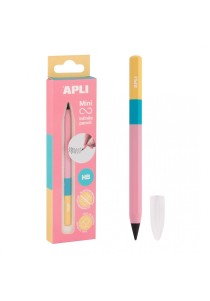 Apli Mini Infinite Pencil HB Tricolor
