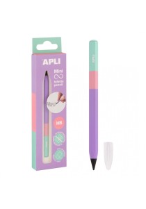 Apli Mini Infinite Pencil HB Tricolor