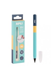Apli Mini Infinite Pencil HB Tricolor