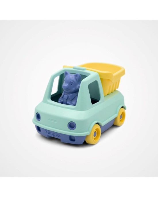 The Dump Truck - Turquoise
