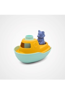 The Little Boat - Turquoise -