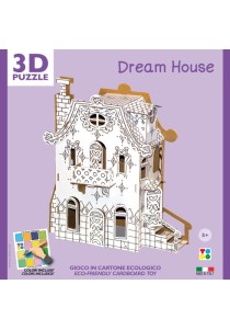 Κατασκευή απο χαρτόνι Todo 3D - Dream house
