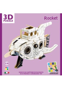 Κατασκευή απο χαρτόνι Todo 3D - Rocket