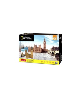 3D παζλ National Geographic - Big Ben