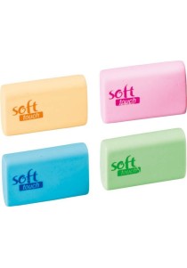 Γόμα soft touch Brunnen