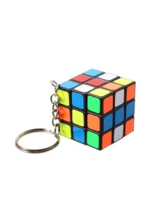 Μπρελόκ Mini κύβος Rubic