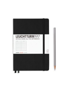 Σημειωματάριο Α5 Leuchtturm 1917 - Μαύρο