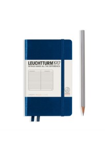 Σημειωματάριο- Leuchtturm1917 A6 pocket Navy blue
