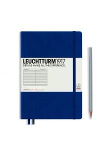 Σημειωματάριο Α5 Leuchtturm 1917 - Navy Blue
