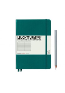 Σημειωματάριο Α5 Leuchtturm 1917 - Pacific Green