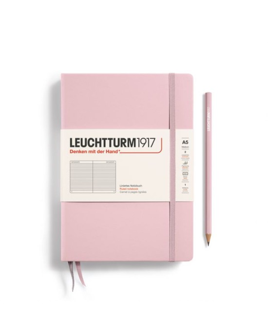 Σημειωματάριο Α5 Leuchtturm 1917 - Powder pink