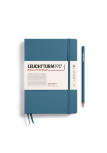 Σημειωματάριο Α5 Leuchtturm 1917 - Stone blue