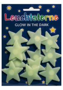 Αυτοκόλλητα Bsb Glow In The Dark Small Stars 12Τεμ.